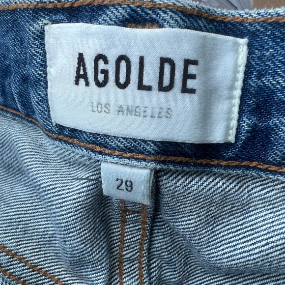 NWOT AGOLDE Parker Short in Caution Size 29 - Picture 8 of 10